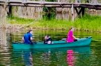 Caneo Ride with the youth girls