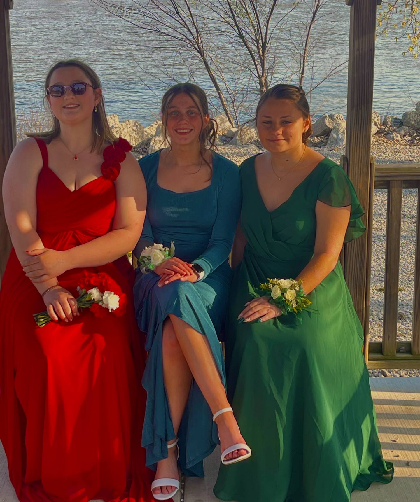 senior year prom pictures